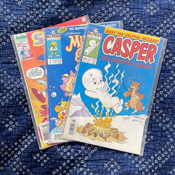 Harvey Classics Casper The Friendly Ghost Comic Vol 2. No 13. Vintage July 1993 - Picture 4 of 7